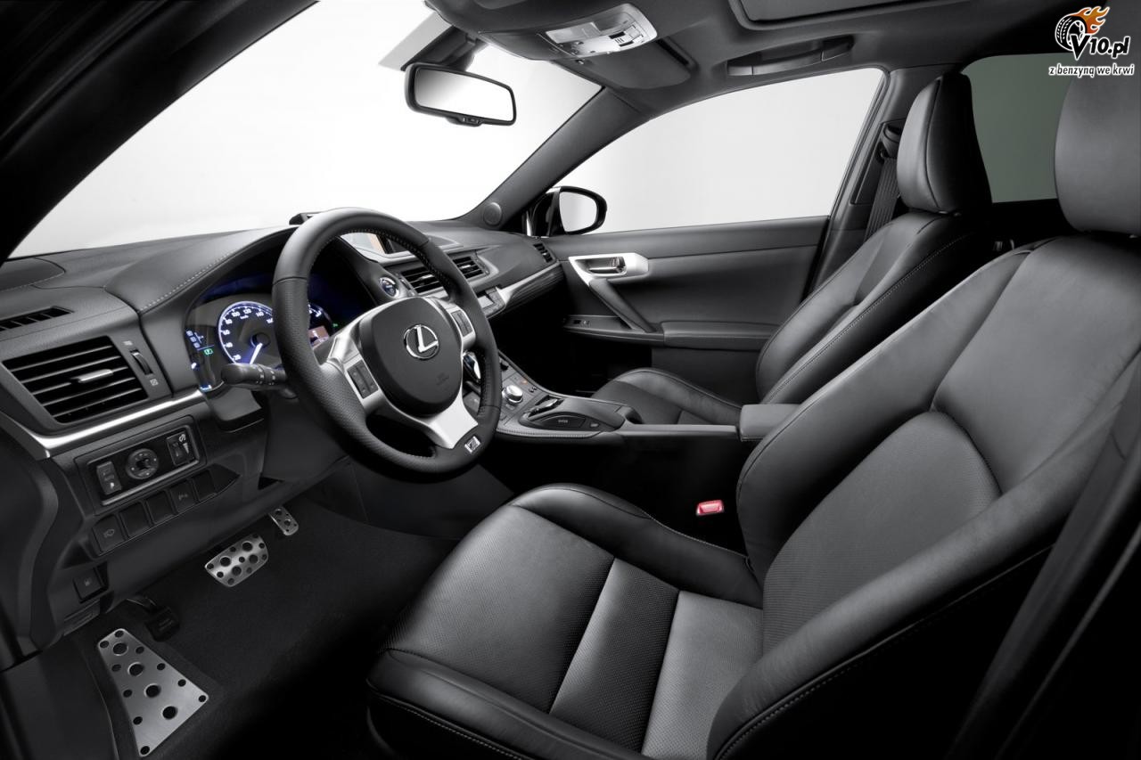 Lexus CT 200h F-Sport