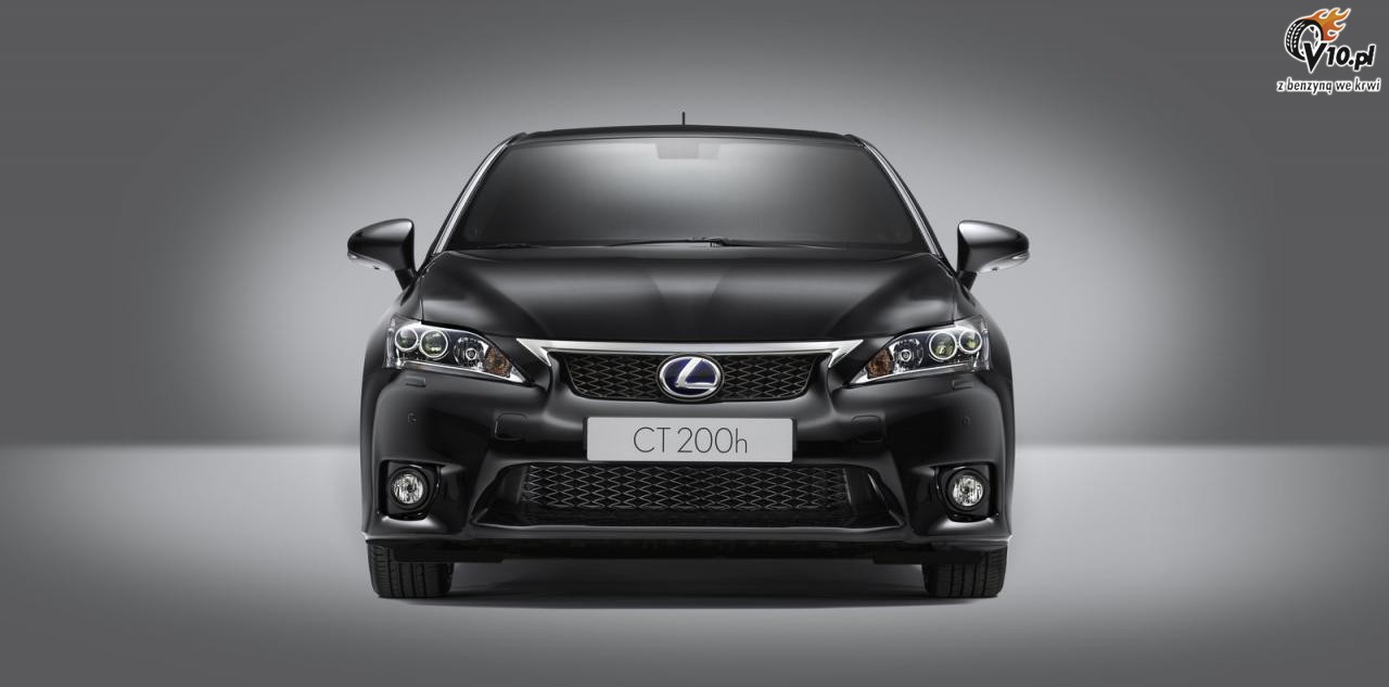 Lexus CT 200h F-Sport