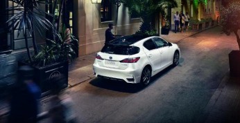 Lexus CT200h Advance Plus - nowy, topowy wariant