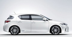 Nowy Lexus CT 200h 2010