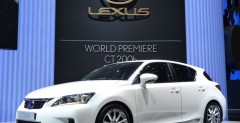 Nowy Lexus CT 200h - Geneva Motor Show 2010