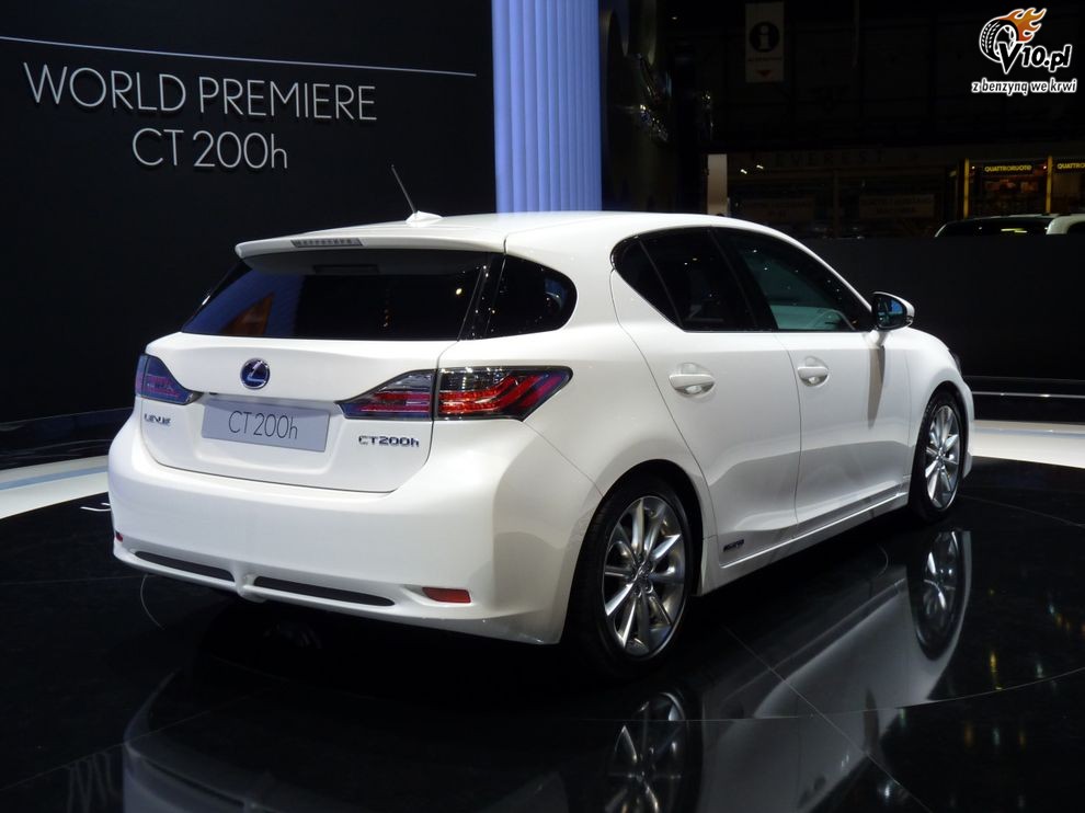 Lexus CT 200h - Geneva Motor Show