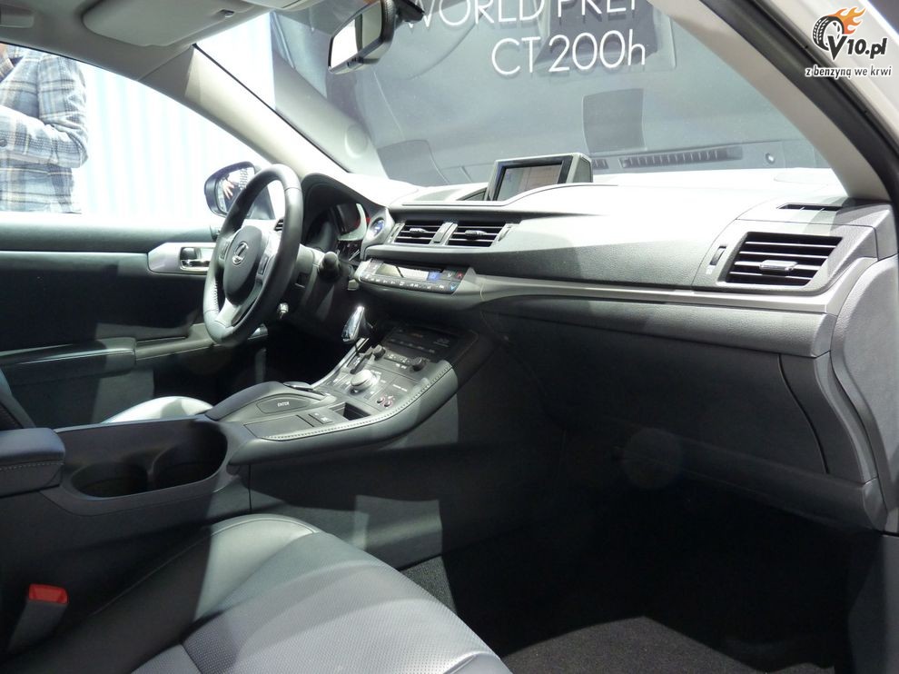Lexus CT 200h - Geneva Motor Show