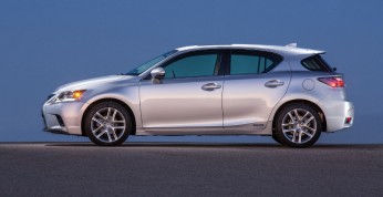 Lexus CT200h doczeka się face liftingu w 2017 roku