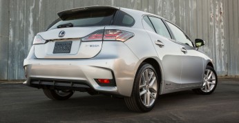 Lexus CT 200h po delikatnym face liftingu