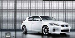 Nowy Lexus CT 200h 2010 - oficjalna broszura