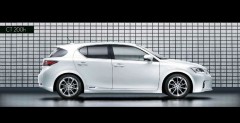 Nowy Lexus CT 200h 2010 - oficjalna broszura