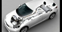 Nowy Lexus CT 200h 2010 - oficjalna broszura