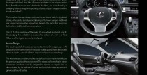 Nowy Lexus CT 200h 2010 - oficjalna broszura