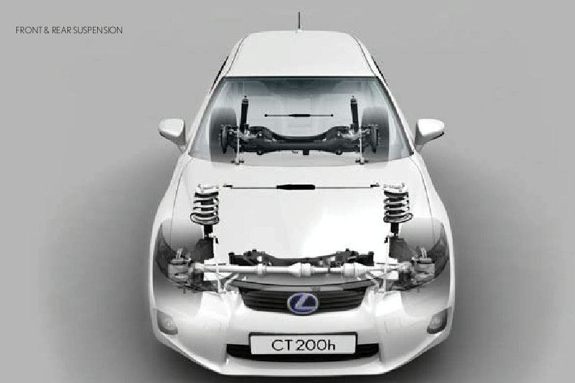 Nowy Lexus CT 200h 2010 - oficjalna broszura