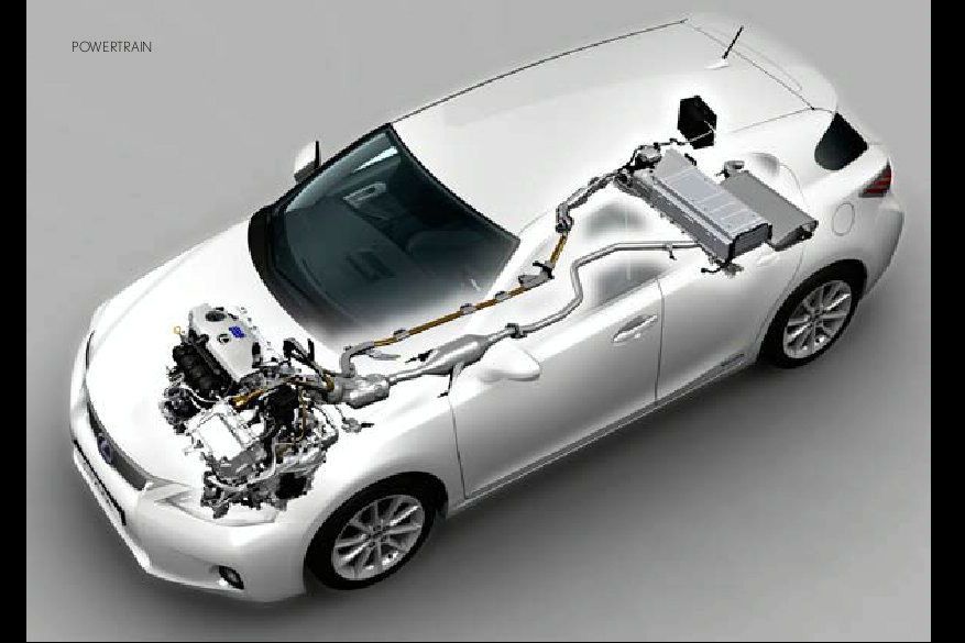 Nowy Lexus CT 200h 2010 - oficjalna broszura