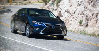 Odświeżony Lexus ES w szczegółach