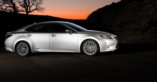 Lexus ES 2012