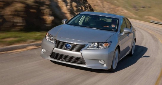 Lexus ES 2012