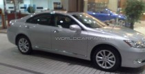 Nowy Lexus ES 350 2010 - zdjcie szpiegowskie