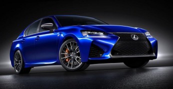 Nowy Lexus GS F - emocje i luksus w jednym