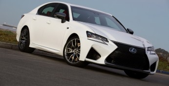 Lexus GS F w szczegółach