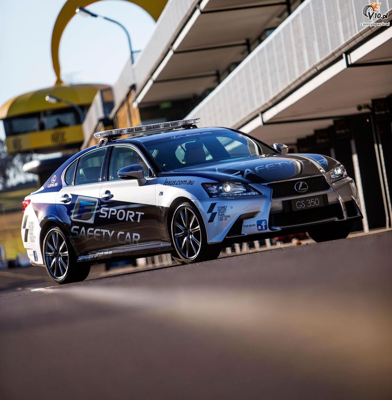 Lexus GS350 F-Sport