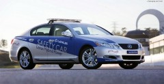Lexus GS 450h jako pojazd bezpieczestwa