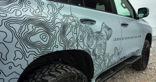 Lexus GX Overland Concept