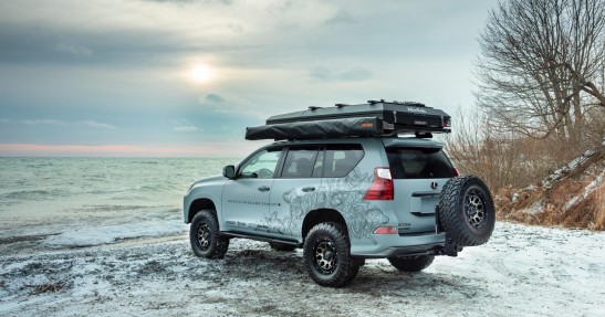 Lexus GX Overland Concept