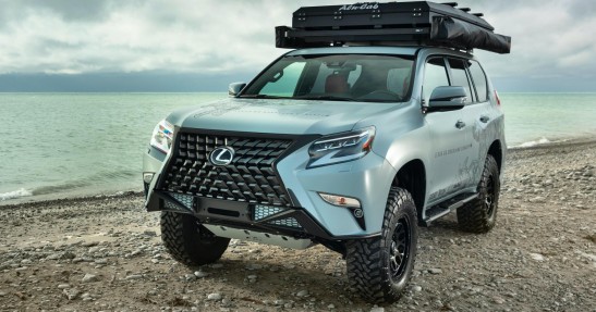 Lexus GX Overland Concept