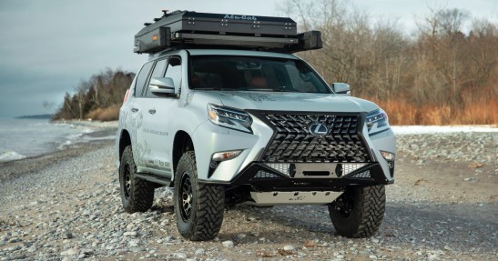 Lexus GX Overland Concept