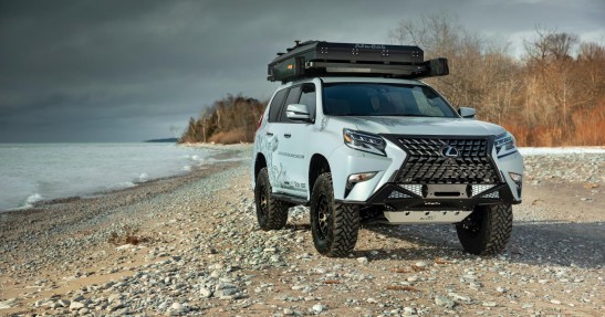 Lexus GX Overland Concept