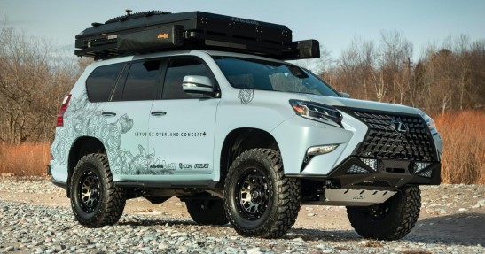 Lexus GX Overland Concept