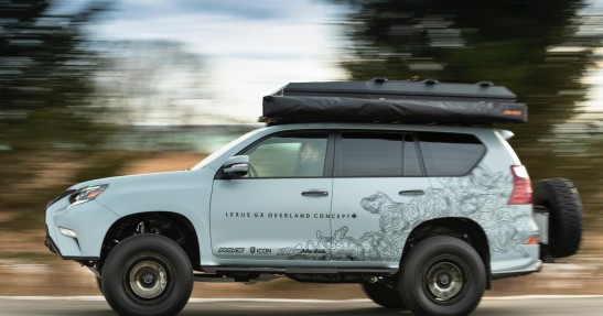 Lexus GX Overland Concept