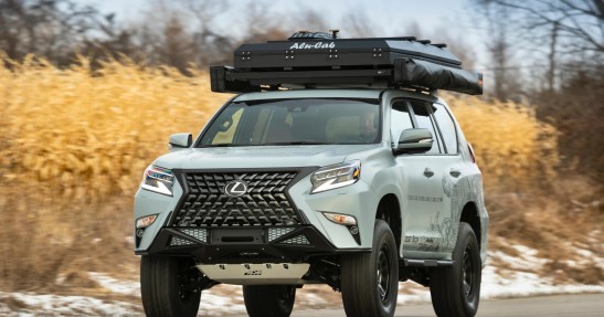 Lexus GX Overland Concept
