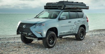 Lexus GX Overland Concept - luksusowy SUV w roli terenowej zabawki