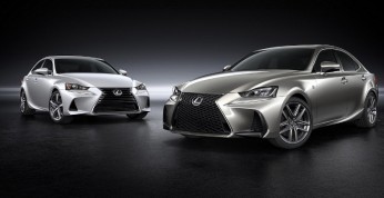 Lexus IS po face liftingu
