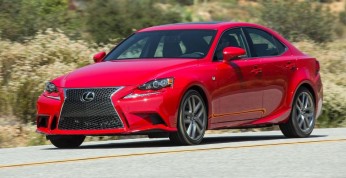 Lexus IS dostępny z dwoma nowymi silnikami