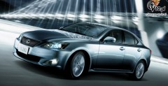 Lexus IS po face liftignu