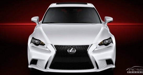 Lexus IS-F