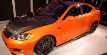 Lexus IS-F Circuit Club Sport Concept - Tokyo Auto Salon 2010