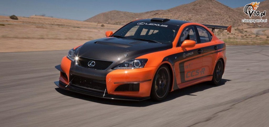 Lexus IS-F CCS-R