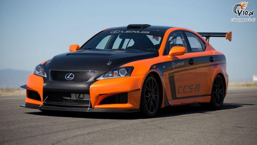 Lexus IS-F CCS-R