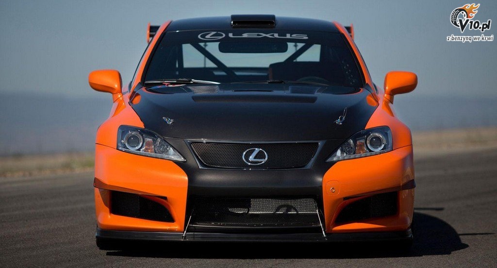 Lexus IS-F CCS-R
