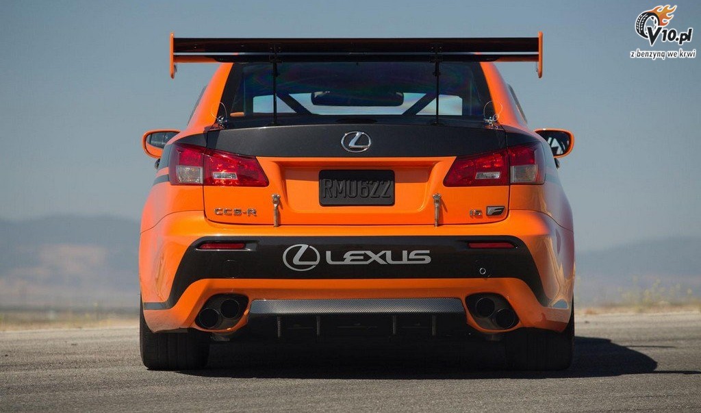Lexus IS-F CCS-R