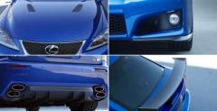 Lexus IS-F Circuit Club Sport Package