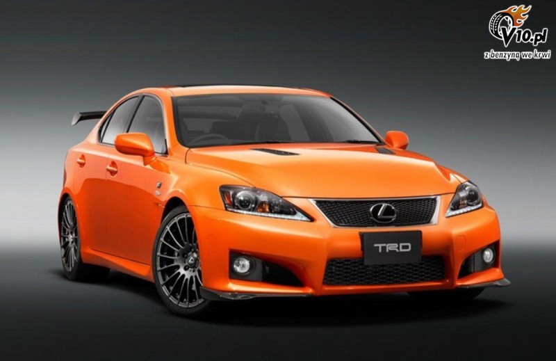 Lexus IS-F Circuit Club Sport Package