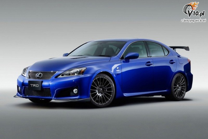 Lexus IS-F Circuit Club Sport Package