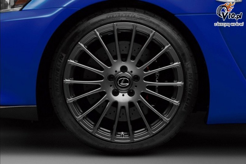 Lexus IS-F Circuit Club Sport Package