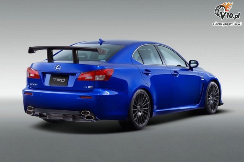 Lexus IS-F Circuit Club Sport Package