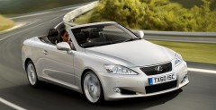 Nowy Lexus IS 2011 po face liftingu