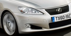 Nowy Lexus IS 2011 po face liftingu