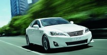 Nowy Lexus IS 2011 po face liftingu