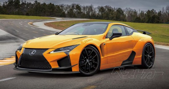 Lexus LC F